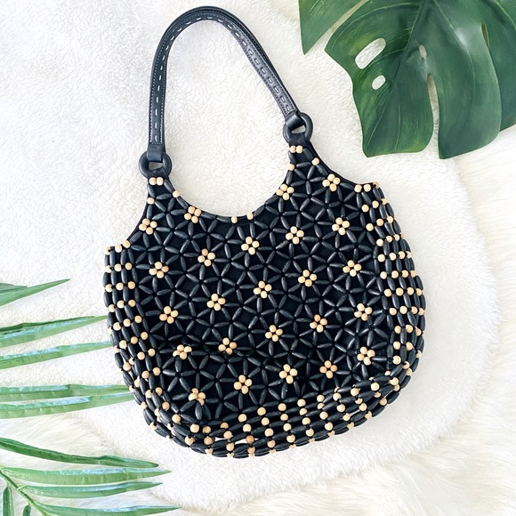 Vintage beaded purse! Boho - Picture 1 of 10